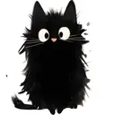 Wei the cat logo